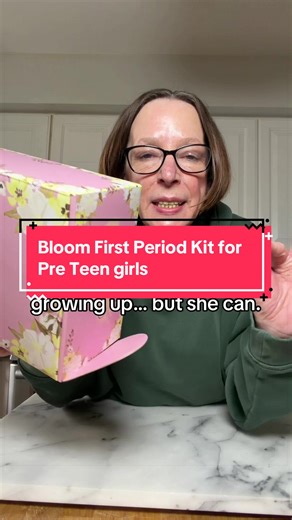 If you’re a girl mom preparing for an important milestone, the Bloom First Period Kit for Girls is a thoughtful way to support tween girls and pre teens during their first period. This feminine care kit is designed to make that first experience feel less overwhelming and more empowering. I love that it encourages period positivity while giving girls the essentials they need to feel confident and prepared. It’s a helpful resource for moms who want to start open, supportive conversations about gro