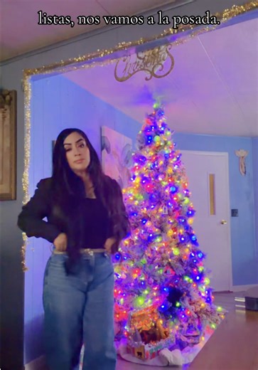 Video , nos vamos a la #posada.#guapastiktok #hermosaa #diciembre2025 #videoclip