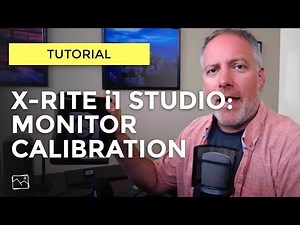 X-Rite i1 Studio: How To Color Calibrate Your Monitor