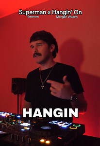 Superman x Hangin’ On #foryoupage #morganwallen #eminem #morganwallenremix #countryremix