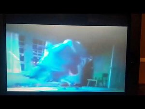 VeggieTales Yells Mr Bile Screaming Monsters Inc