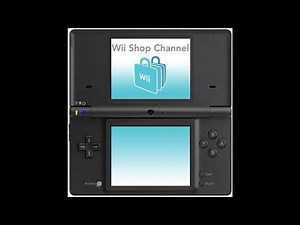 Wii Shop Channel theme but it transitions to the DSi Shop theme