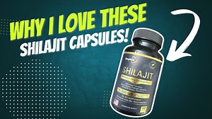 Watch HONEST Review of Shilajit Capsules on Amazon Live