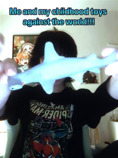 I got them when I got into elementary school and I've never gotten a better toy IN MY LIFE!!!! I love them so much!! I lost a few of them over the years but I still LOVE THEMMM!!! #DINOSAURS #dinosaurs #hammerheadshark #schleich #fypppppppppppppp