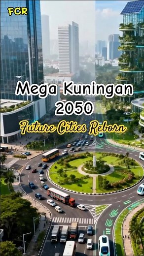 Mega Kuningan 2050 | Jakarta Series #3