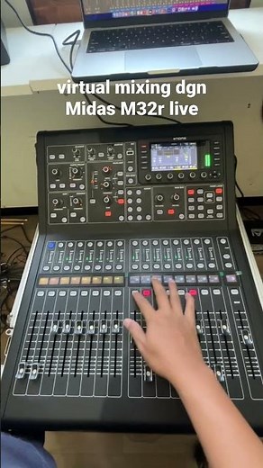 midas m32r live