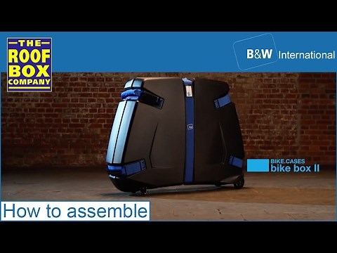 B&W Bike Box ii - HOW TO ASSEMBLE