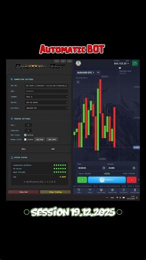 Automatic BOT Pocket Option