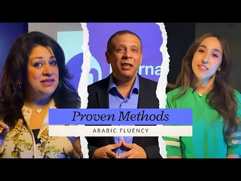 Master Modern Standard Arabic & Egyptian Colloquial Arabic with Proven Methods