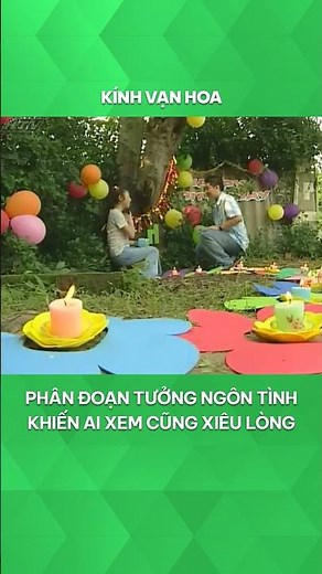 Phân đoạn tưởng ngôn tình khiến ai xem cũng phải xiêu lòng | Kính Vạn Hoa