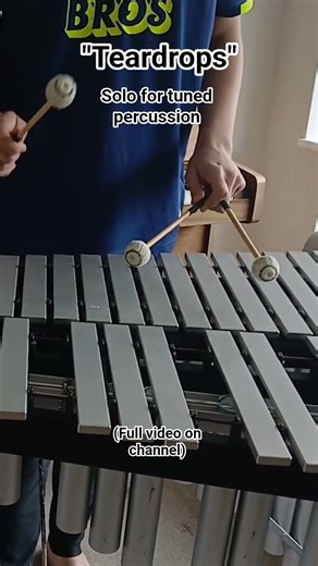 Teardrops- vibraphone #music #drummer #classicalmusic #piano #composer #soundtrack #musician