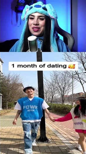 When couples start dating 😳❤️ IB@CuRe 구래