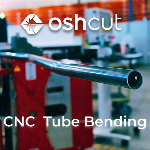 Are you sitting down? OSH Cut now offers rapid-turn CNC Tube Bending, driven by the only system on the planet that gives you instant DFM feedback and end-to-end design capabilities for custom bent tubing. This is a pivotal moment for manufacturing. Be sure to check out our Tutorials page at oshcut.com to learn how to fully leverage this new service for your projects. . #cnctubebending #metalwork #metalfabrication #oshcut #DFM | OSH Cut