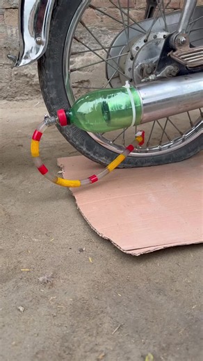 Bike puncture experiment and surprising repair results