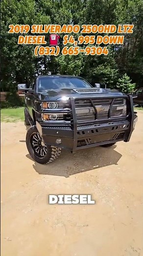 Lifted 2019 Chevy Silverado 2500HD LTZ 4x4 Review🔥 Ultimate Workhorse & Showstopper! #Chevy