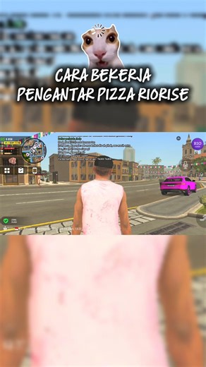 CARA BEKERJA KURIR PIZZA DI GAME RIO RISE