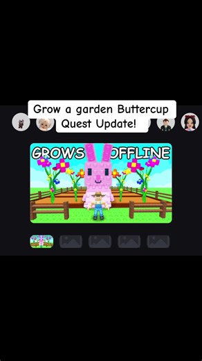 Single Harvest Seeds in GAG's Buttercup Quest