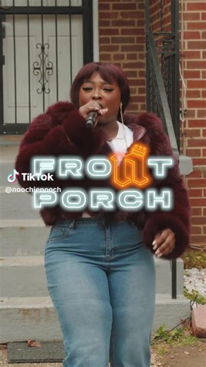 Jekalyn Carr's Stunning Front Porch Performance
