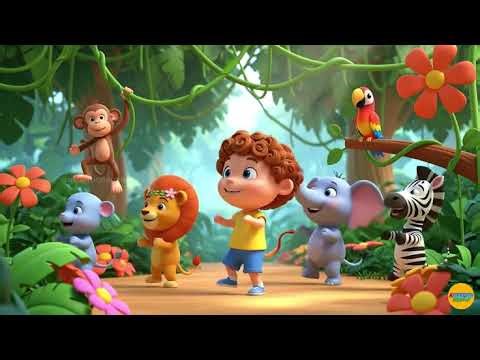 Funny Cartoon Dancing 😂 | Kids Dance Cartoon | ToonPico