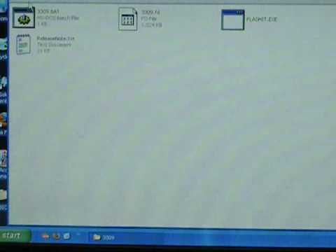 Creating a bootable flash drive & flashing bios via USB flash (Acer Aspire One example)