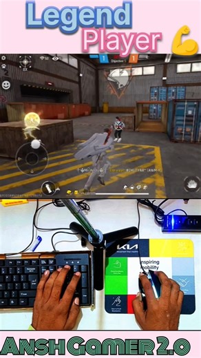 Ajju Bhai AWM Accuracy 😈 One Tap Headshot |Sniper King Free Fire #freefire #totalgaming