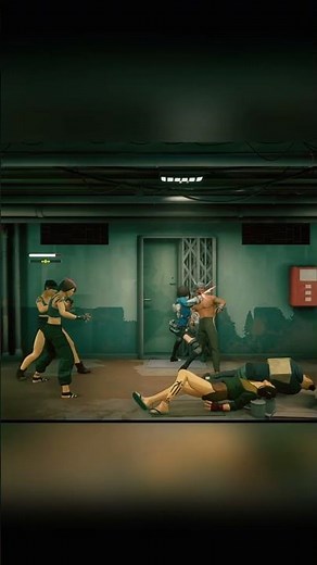 Sifu (Mod) - Akira Howard Dispatches a Corridor of Enemies #sifu #gaming #sifugameplay #sifugame