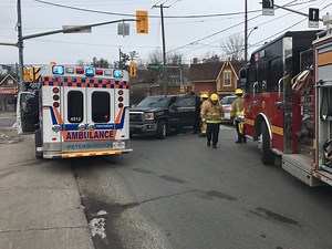 Pedestrian struck by pickup truck in Peterborough’s north end