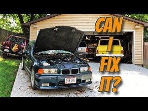 BMW E36 M3 rough idle fix: Part I