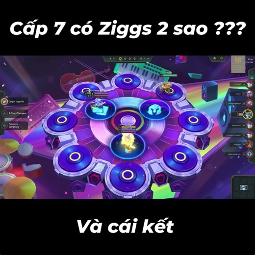 10K views · 205 reactions | Cấp 7 có Ziggs 2 sao ??? và cái kết . | Cơ Thiếu Hoàng | Facebook