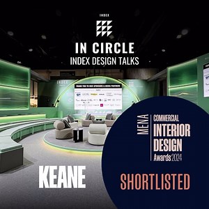 ⭐Proud moment for INDEX! We’re thrilled to announce INDEX Design...