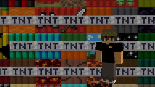 抖m的最高境界 | 我的世界更多TNT mod试玩