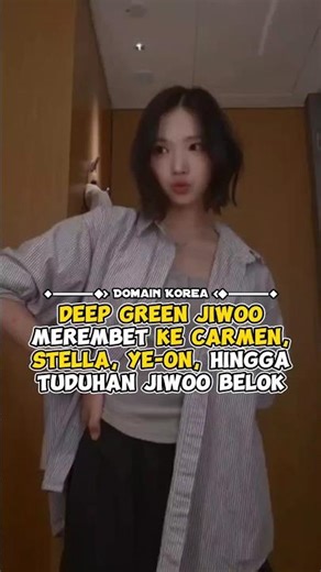 Deep Green Jiwoo Hearts2Hearts spreads to Carmen, Stella, Ye-On, Jiwoo's accusations turn #kpop #...