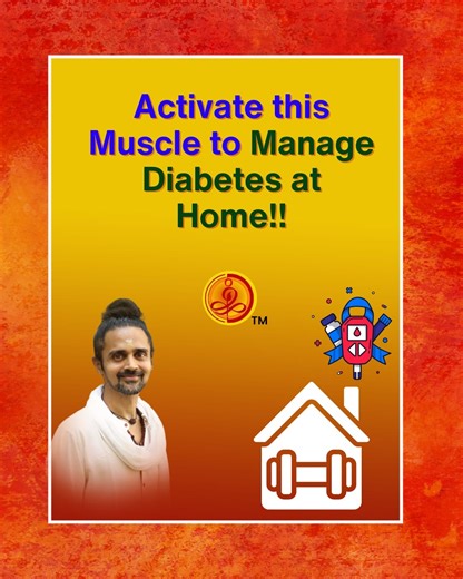 Vikrant Sawant on Instagram: "🔥 Try This Simple and Powerful Moves for Diabetes Management! As shown in the video 10–15 times, twice a day — it’ll activate your quadriceps and glutes, helping your core engage naturally and improving blood sugar control 💪 Simple and Easy — No gym, No Equipment, just your body healing itself. ✅ Try it today and Save this for daily practice! #diabetesmanagement #reversediabetes #homeworkout #dailytips #gluteactivation [ Reverse diabetes naturally, Glute and quad 
