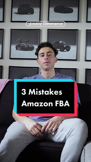 Avoid These 3 Common Amazon FBA Mistakes