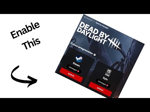 How to enable Cross Progression via a Behaviour Account in Dead by Daylight