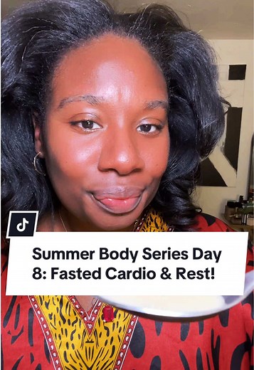 Summer Body Series Day 8: Fasted Cardio & Fresh Start! New week, same energy! 🔥 Kicked off Day 8 with fasted cardio to keep burning fat and boosting endurance. Fasted cardio in the morning sets the tone for the day—clear mind, more energy, and a metabolism that stays fired up! 🚀 Staying consistent is the real flex. Who else is starting the week strong? Drop a 💪 if you got your workout in! #FastedCardio #NewWeekNewGoals #BurnFat #StayConsistent #SummerBodySeries #CardioDay #FitnessRoutine #Wei