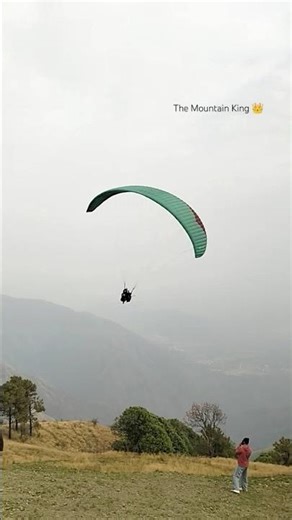 Smooth Takeoff Mussoorie 🦅 #paragliding #shortvideos #youtube #viral #youtubeshorts #viralshorts