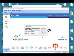 AGIN01 Entradas en Inventarios de Microsip