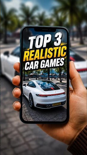 Top 3 Most Realistic Car Games on Mobile 2026 🚗🔥