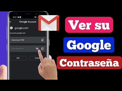 Como ver contraseña de Google en Android 2025 Facil y Rapido | Como saber tu contraseña de Google