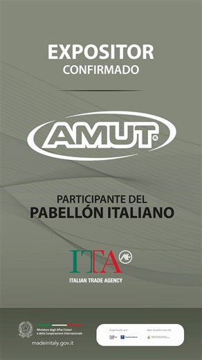 ECOMONDO MÉXICO 2024 da la cordial bienvenida a AMUT SpA como expositor confirmado, participante del Pabellón Italiano. AMUT, fundada en 1958, es un líder mundial en plantas y equipos diseñados a medida que opera a través de las divisiones AMUT Ecotech y AMUT Extrusion. AMUT Ecotech ofrece soluciones diversificadas llave en mano para el reciclaje de plásticos y residuos: -Plantas de lavado para botellas y envases de PET/HDPE/PP. -Plantas de lavado para film de PE; -Instalaciones de recuperación 