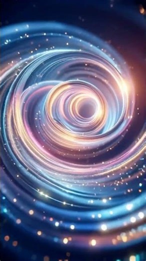 Mystical World of Smooth Vortex 💫幻想的な世界 なめらかに輝く渦