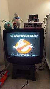 Ghostbusters NES gameplay!