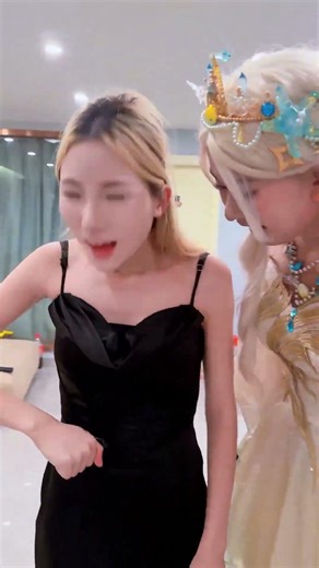 白天使和黑天使的恶作剧#joker#shorts#harley