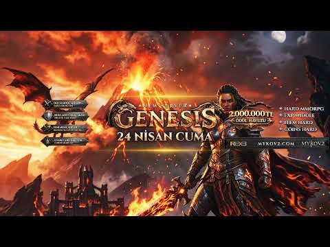 MYKOv2 GENESIS – Kojiro İmzasıyla 24 Nisan 22:00'da Kapılarını Aralıyor
