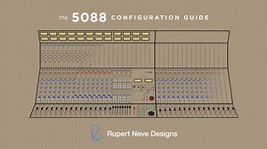 4K views · 180 reactions | One of the unique aspects of the 5088 is its modular design – you can start small, and expand the console as time goes on and your needs change.  Learn more ➡️ https://rupertneve.com/5088 | Rupert Neve | Facebook