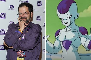 Dragon Ball voice actor dies at 56 as girlfriend says 'my world went dark'