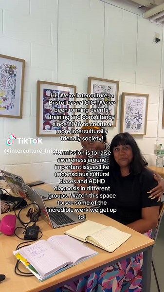 Watch this space to get to know us and more of our amazing team! Now on TikTok for some behind the scenes content, follow us on instagram:@interculturecic and have a look at our website! #culture #adhd #intersectionality #bristol #society #firstiktok