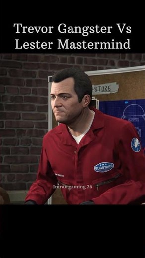 Lester Mastermind Vs Trevor Gangster 💀| GTA 5