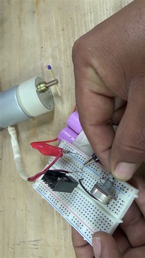 DC Motor speed controller circuit make at home #electronicsprojects #technology